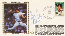 1990 Nolan Ryan Signed