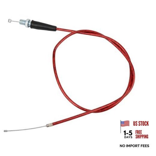 Throttle cable - throttle,