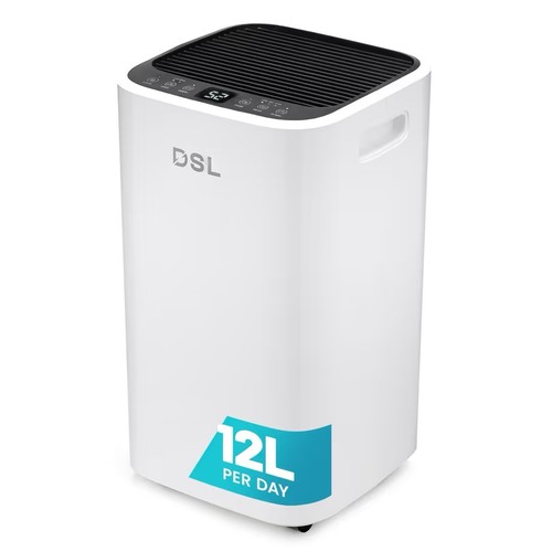 Electric dehumidifier 12l - dehumidifier,