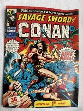 CONAN, The Savage Sword Of