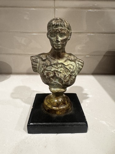 Roman bust statue - statue, of