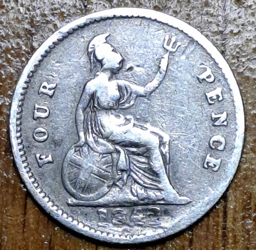 1842 queen victoria young head - 1842,