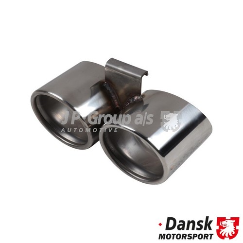 Tailpipe look stainless - tailpipe,, oe