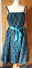 BHS TURQUOISE TEAL BLUE BLACK