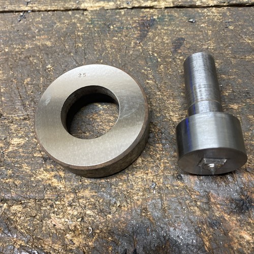 Fly press punch die 25mm - press,