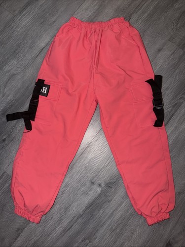 Pink cargo pants - cargo, 8-9