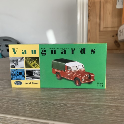 Boxed scale vanguards - 1:43,