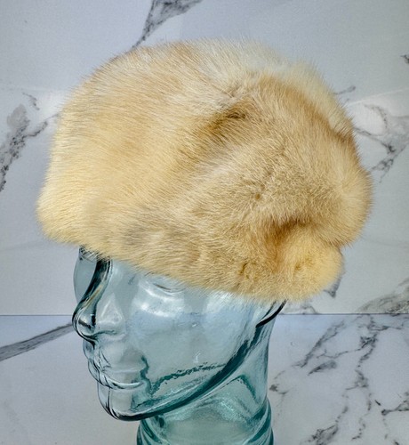 Vintage blonde mink fur - vintage,