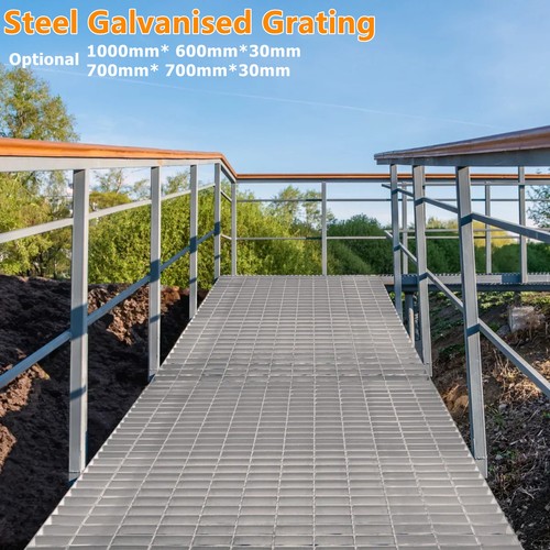 Floor forge walkway - floor, galvanised