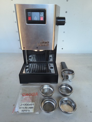 Gaggia classic espresso - espresso, coffee