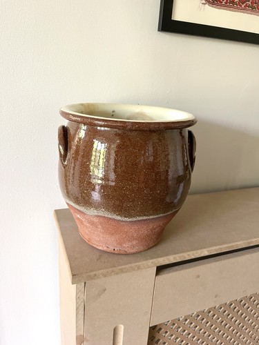 Rustic vintage terracotta