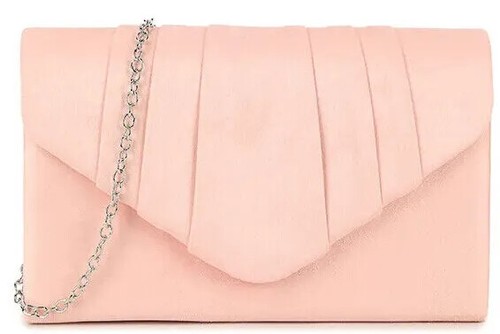 Women pleated plain suede - women's,