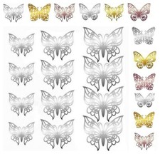 12pcs 3D Butterfly Wall