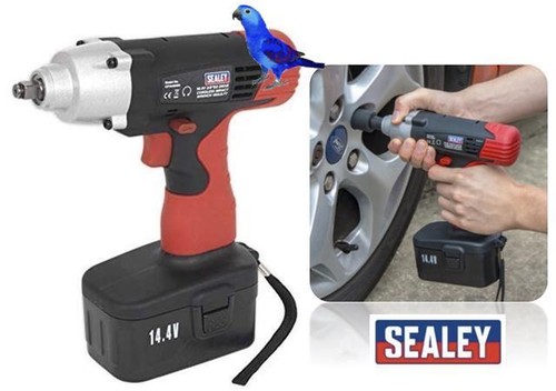 Sealey cordless impact wrench - cordless,