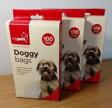 3x pack 100 My Pets essentials