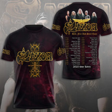 Saxon Hell Fire And Steel Tour