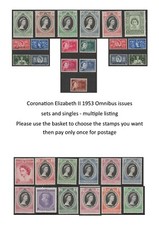 Omnibus 1953 Elizabeth II