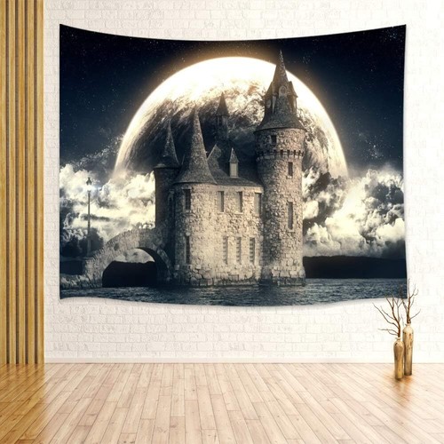 Medieval gothic castle wall - castle,