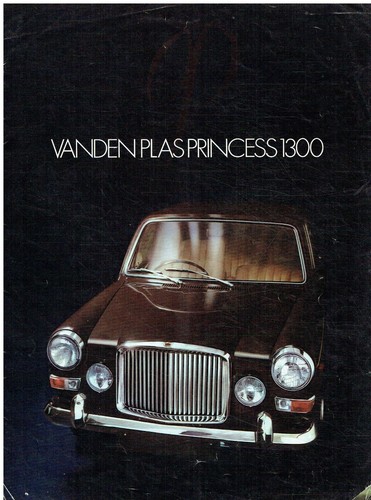 Vanden plas 1300 princess - vanden,