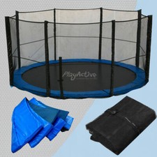 Trampoline Replacement Rain Cover, Spring Cover, Jump Mat Safety Net All Sizes