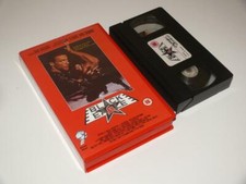 VHS Video ~ Black Eagle ~ Van Damme ~ Large Case Ex-Rental ~ American Imperial