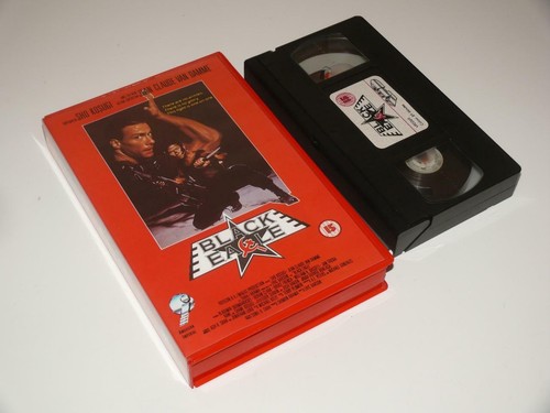 Vhs video black eagle - ~,