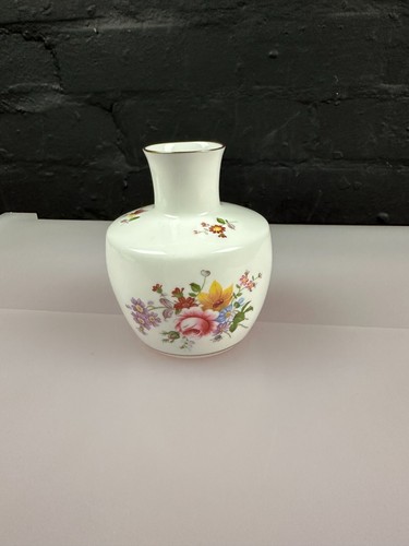 Royal crown derby - crown, posies