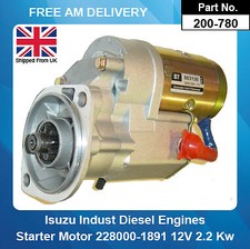 Starter Motor For Hyster