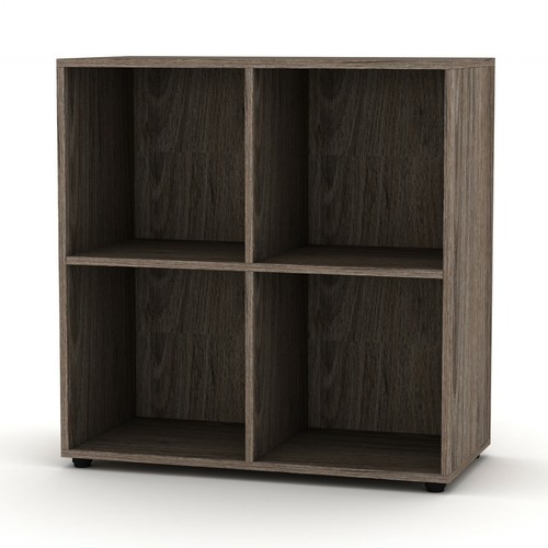 Cube wooden bookcase - 6,