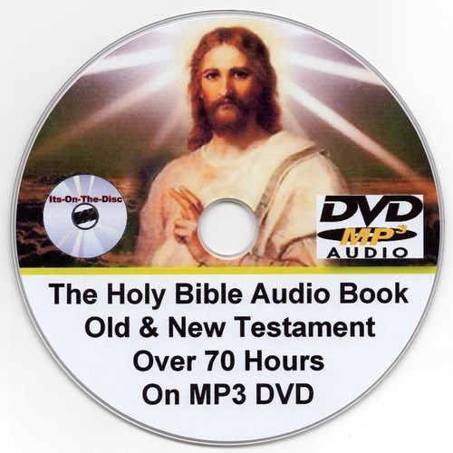 The holy bible audio book - holy,