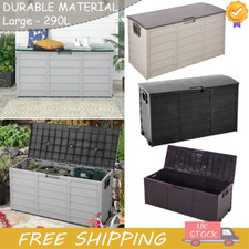 Outdoor Garden Plastic Storage