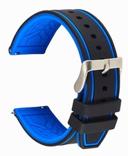 Premium rubber watch strap - premium,