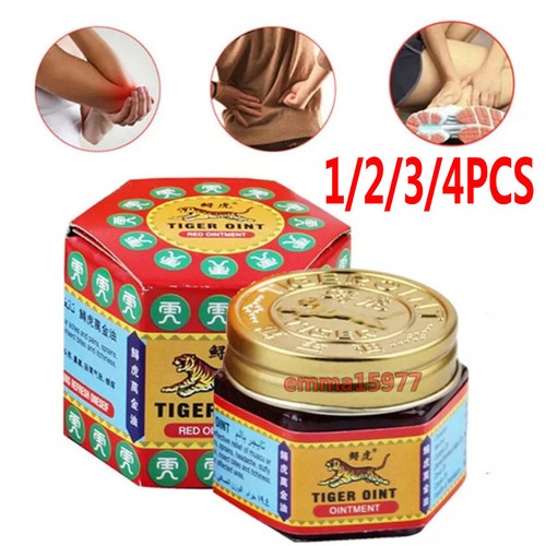 Red balm tiger - tiger, 21ml