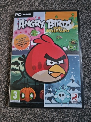 Angry birds seasons pc game - angry,