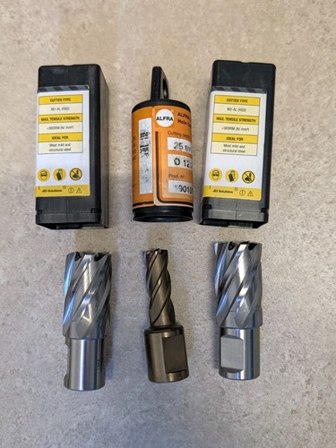 Job lot hss mag - hss, drill