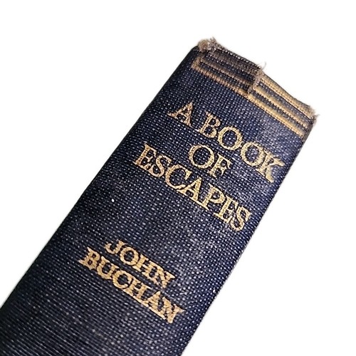 Book escapes john buchan - book, of