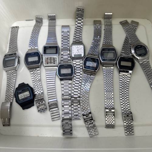 Lot rare 1980 casio - of,