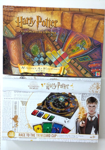 Harry potter board game bundle - potter,