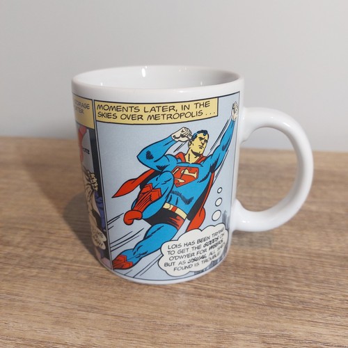 Superman comic strip - superman, ceramic