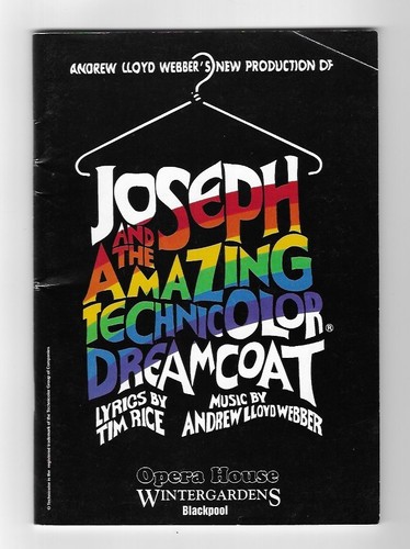 Joseph dreamcoat opera - "joseph, dreamcoat",