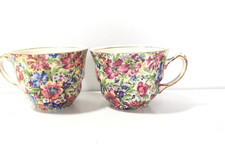 Pair Vintage Royal Winton