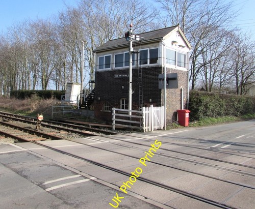 Photo 6x4 tram inn - photo, signal