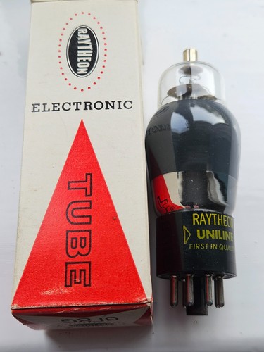 Raytheon 6f8g valve tube - 6f8g,
