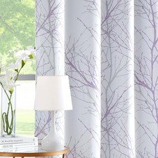 Lilac Blackout Curtains for