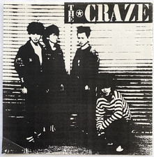 THE CRAZE - RESISTANCE 7”