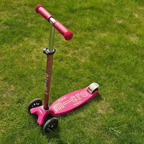 Micro maxi scooter - maxi, pink