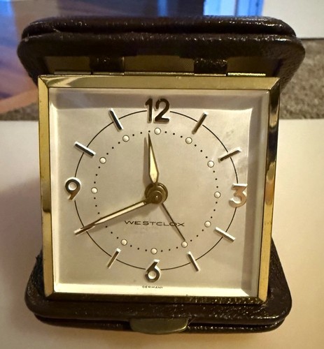 Vintage westclox travette - vintage,