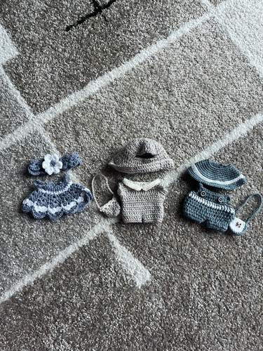 Labubu handmade crochet - labubu,