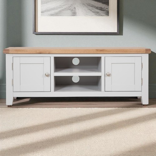Oak stand cabinet - tv,