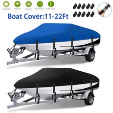 14-24ft Waterproof Boat Cover
